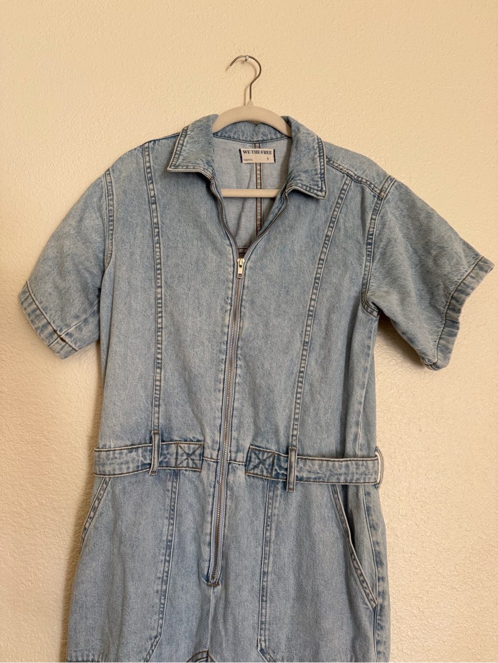 Free People we the free on the run cropped coveralls - Picture 7 of 11
